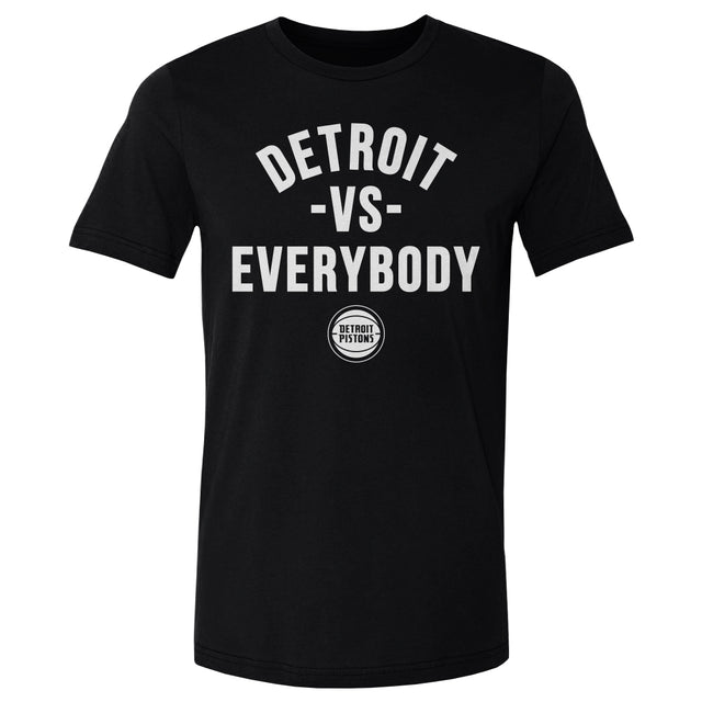 Detroit Pistons Men's Cotton T-Shirt | 500 LEVEL