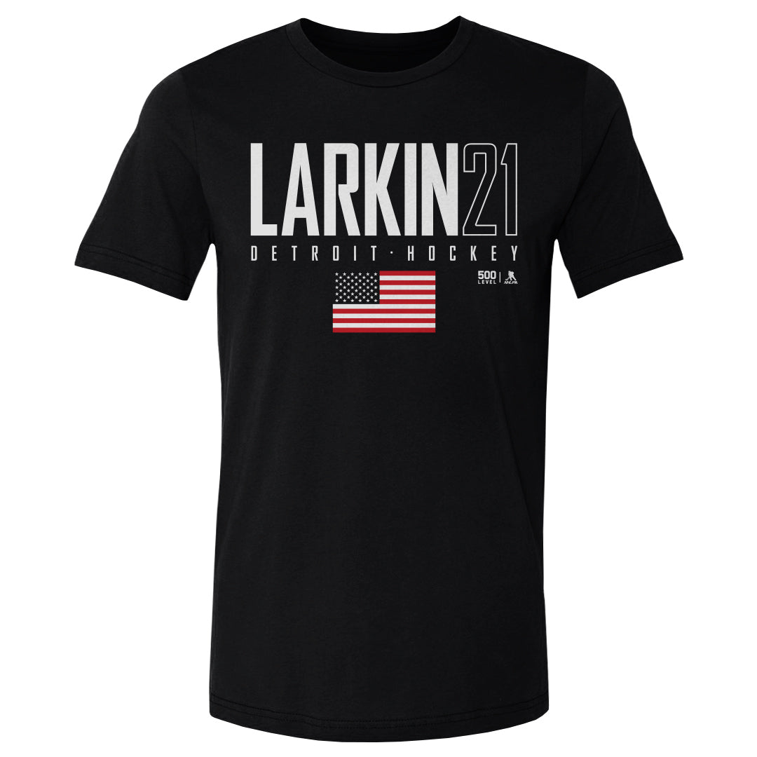 Dylan Larkin Men's Cotton T-Shirt | 500 LEVEL