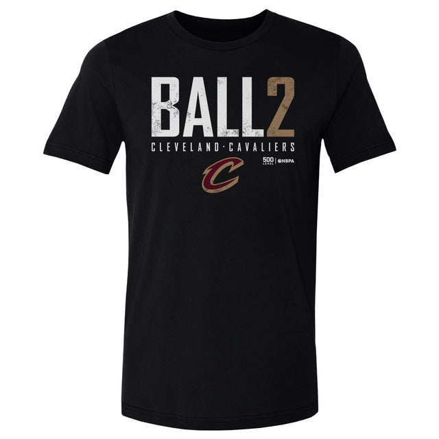Lonzo Ball Men's Cotton T-Shirt | 500 LEVEL