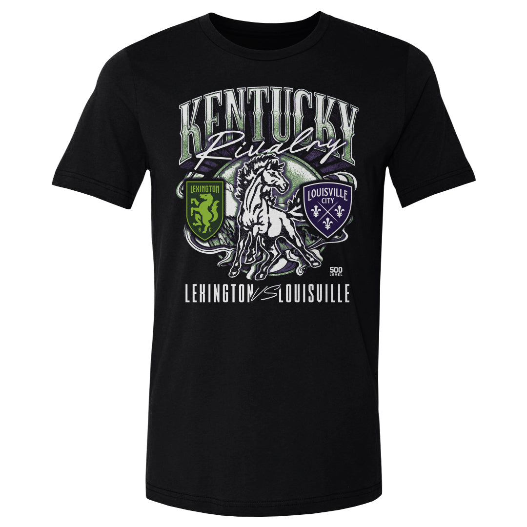USL Men's Cotton T-Shirt | 500 LEVEL