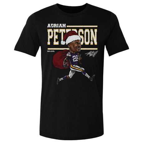 Adrian Peterson Men's Cotton T-Shirt | 500 LEVEL
