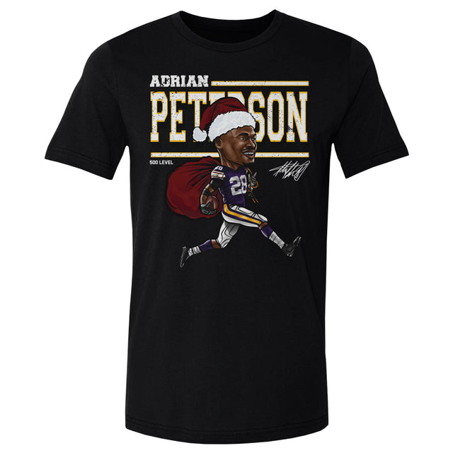 Adrian Peterson Men's Cotton T-Shirt | 500 LEVEL