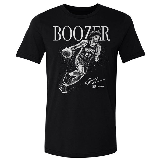 Cameron Boozer Men's Cotton T-Shirt | 500 LEVEL