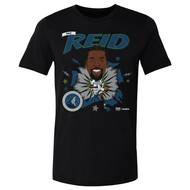 Naz Reid Men's Cotton T-Shirt | 500 LEVEL