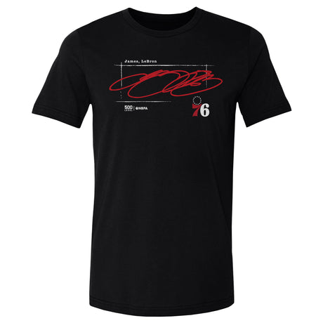 LeBron James Men's Cotton T-Shirt | 500 LEVEL
