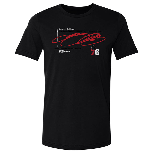 LeBron James Men's Cotton T-Shirt | 500 LEVEL