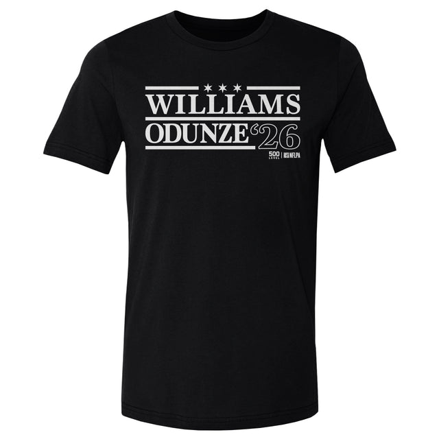 Caleb Williams Men's Cotton T-Shirt | 500 LEVEL