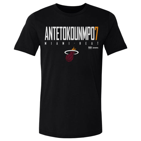 Giannis Antetokounmpo Men's Cotton T-Shirt | 500 LEVEL
