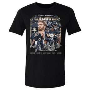 Seattle Football Men's Cotton T-Shirt | 500 LEVEL