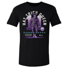 Barbra Banda Men's Cotton T-Shirt | 500 LEVEL