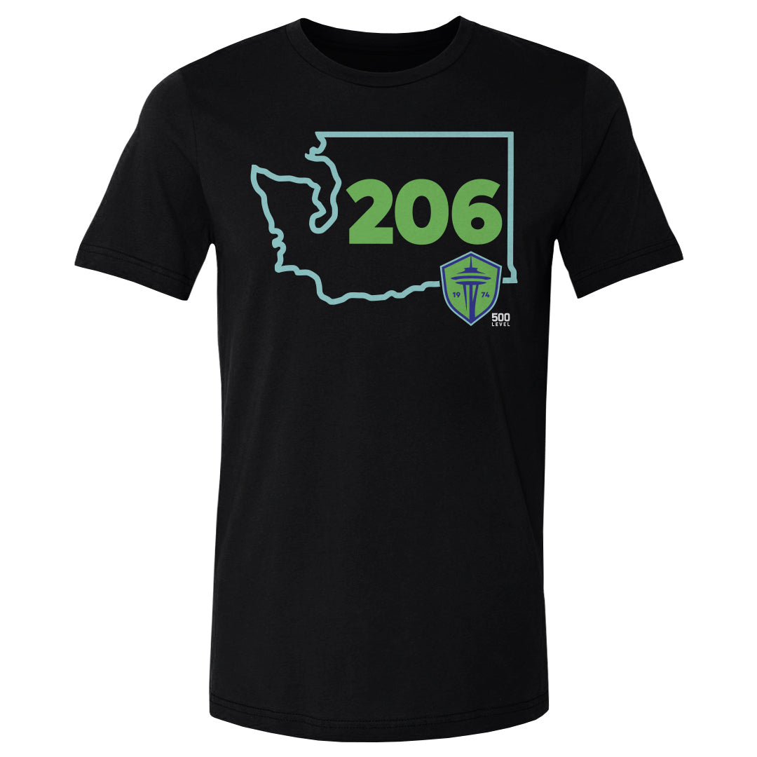 Seattle Sounders FC Men's Cotton T-Shirt | 500 LEVEL