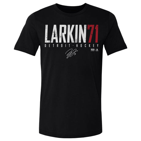 Dylan Larkin Men's Cotton T-Shirt | 500 LEVEL