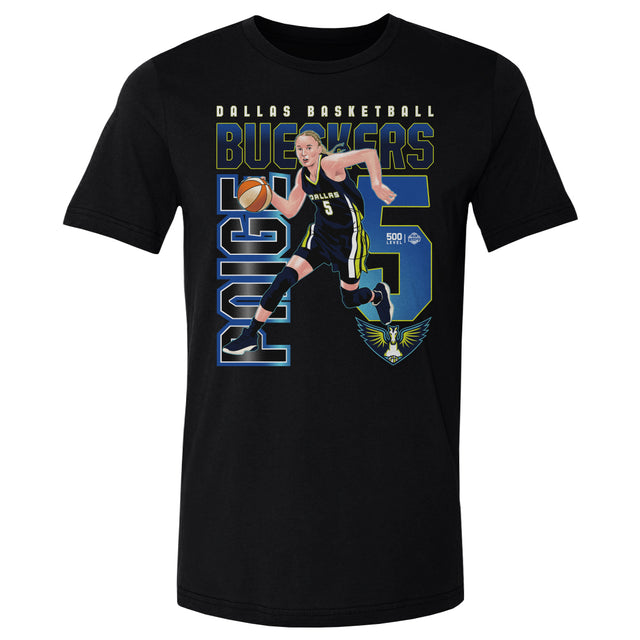 Paige Bueckers Men's Cotton T-Shirt | 500 LEVEL