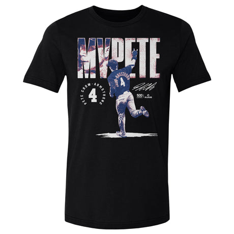 Pete Crow-Armstrong Men's Cotton T-Shirt | 500 LEVEL