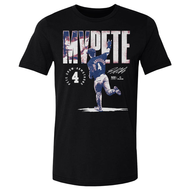 Pete Crow-Armstrong Men's Cotton T-Shirt | 500 LEVEL