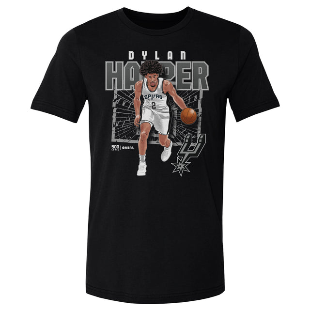 Dylan Harper Men's Cotton T-Shirt | 500 LEVEL