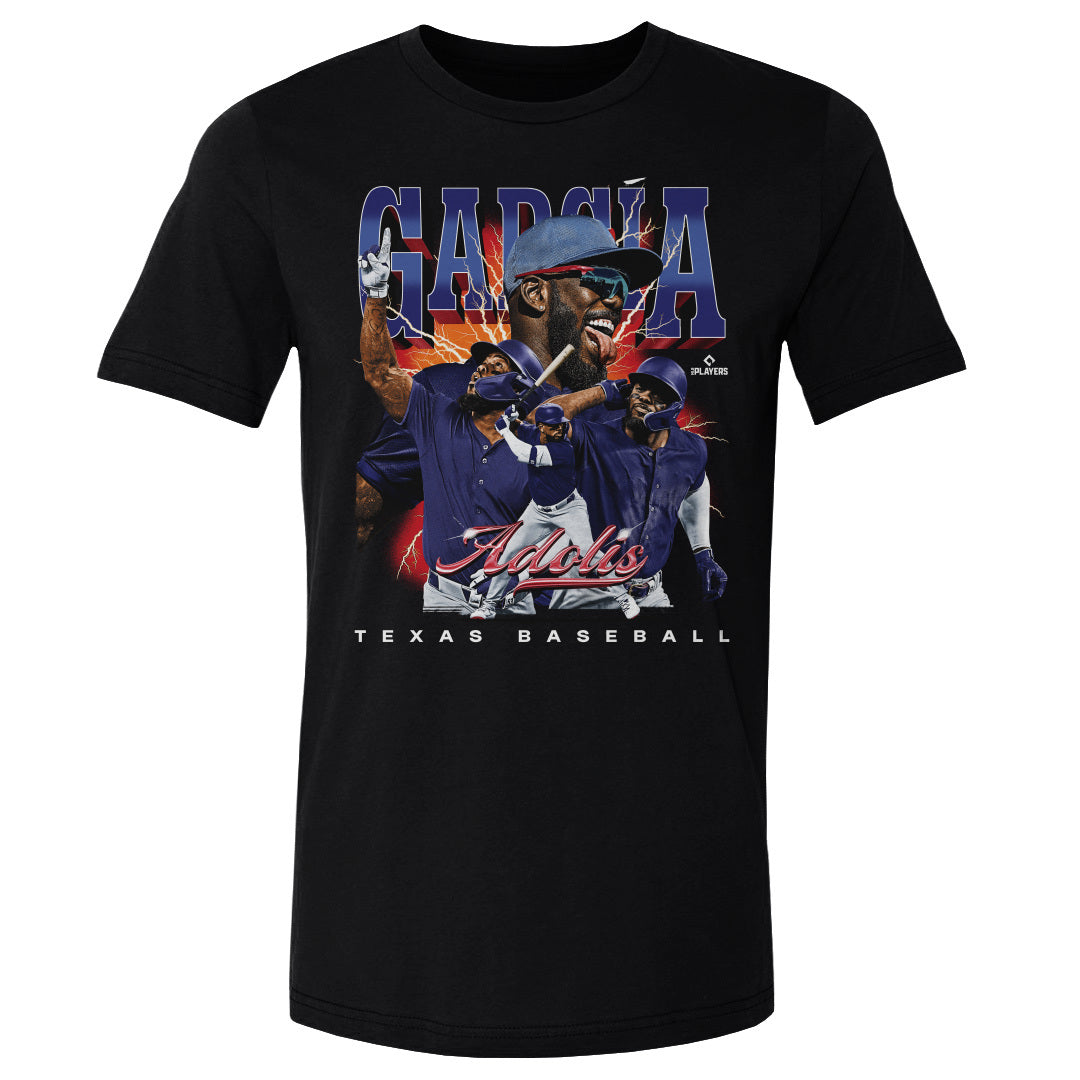 Adolis Garcia Men's Cotton T-Shirt | 500 LEVEL