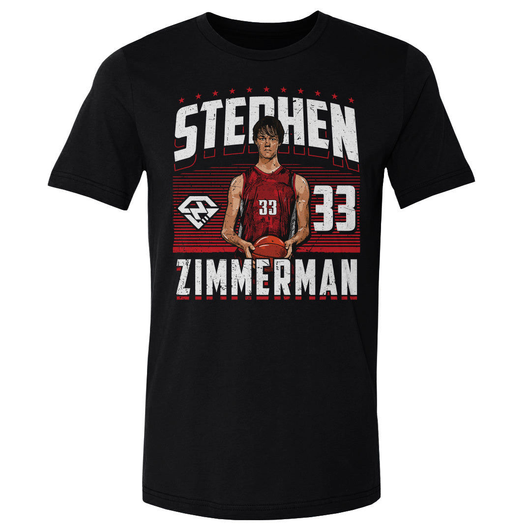 Stephen Zimmerman Men's Cotton T-Shirt | 500 LEVEL