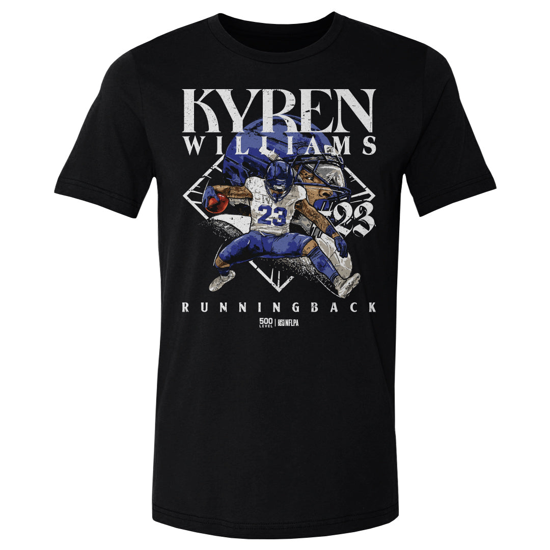 Kyren Williams Men's Cotton T-Shirt | 500 LEVEL