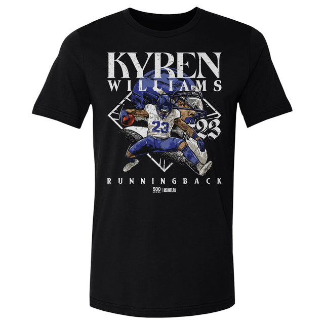 Kyren Williams Men's Cotton T-Shirt | 500 LEVEL
