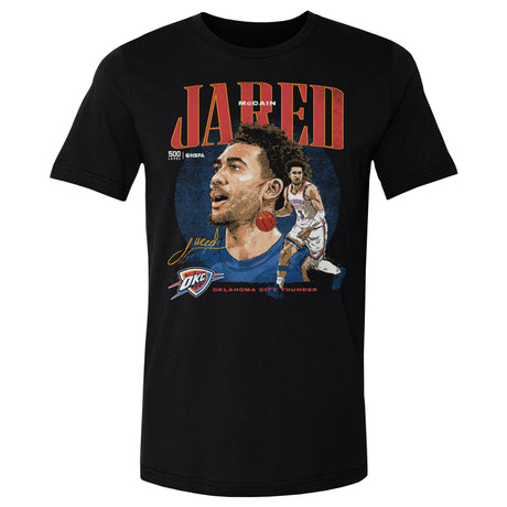 Jared McCain Men's Cotton T-Shirt | 500 LEVEL