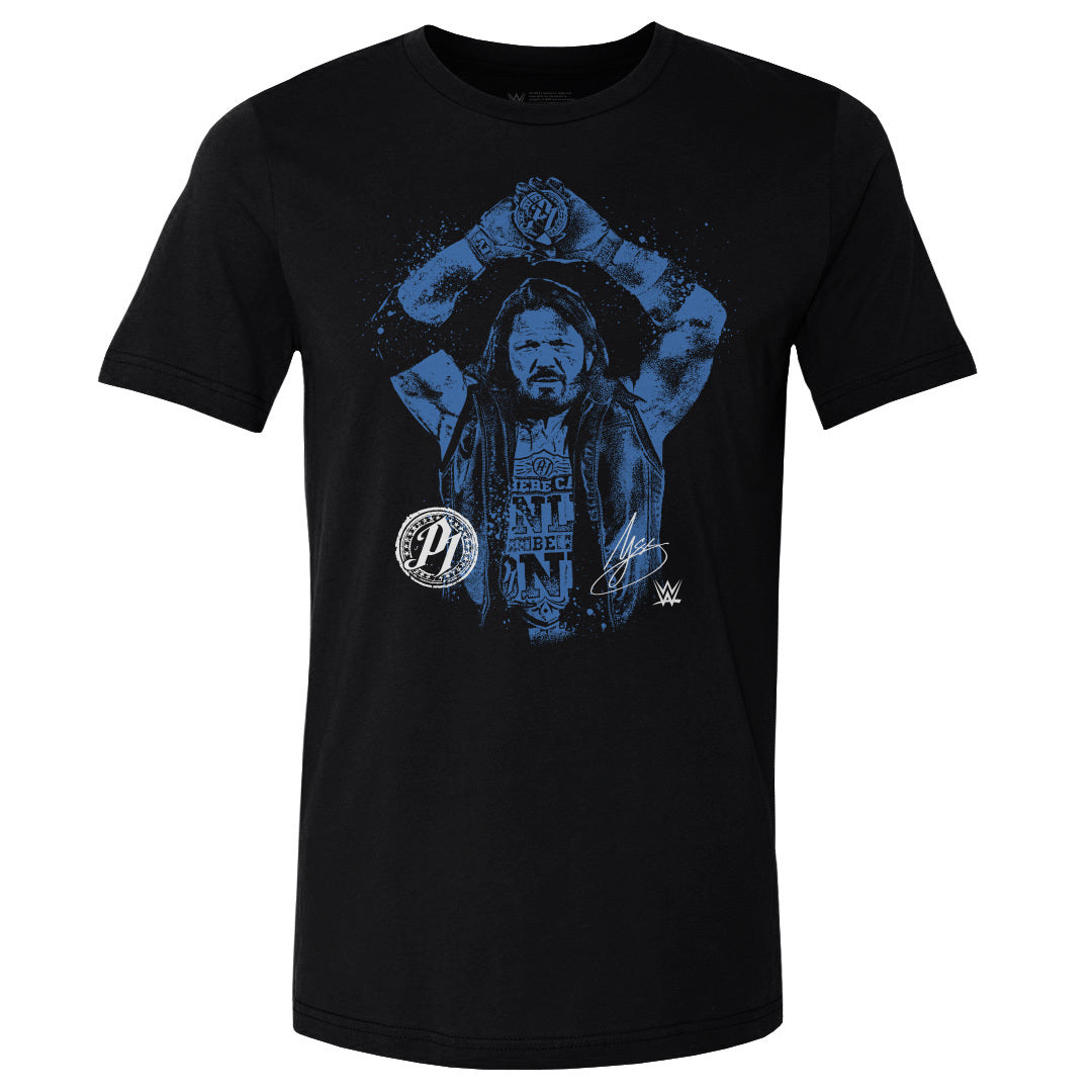 A.J. Styles Men's Cotton T-Shirt | 500 LEVEL
