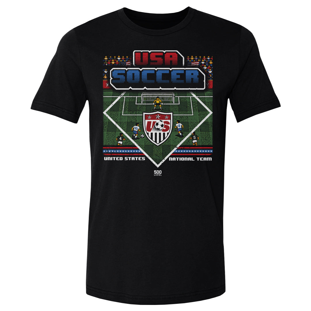 U.S. Soccer Men's Cotton T-Shirt | 500 LEVEL