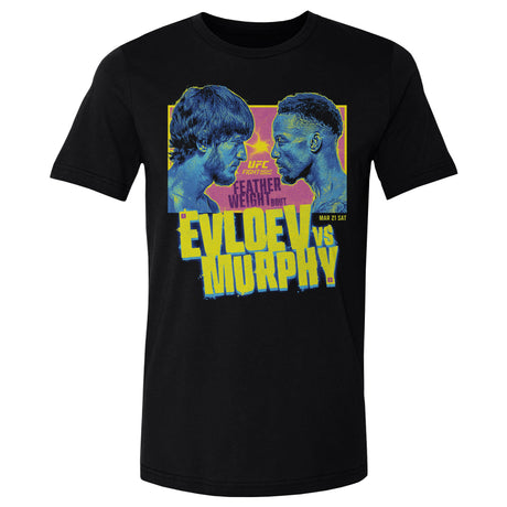 UFC Events Men's Cotton T-Shirt | 500 LEVEL