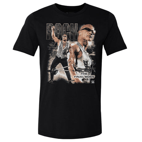 The Rock Men's Cotton T-Shirt | 500 LEVEL