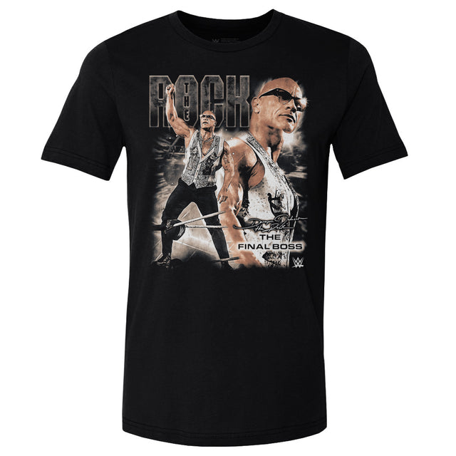 The Rock Men's Cotton T-Shirt | 500 LEVEL