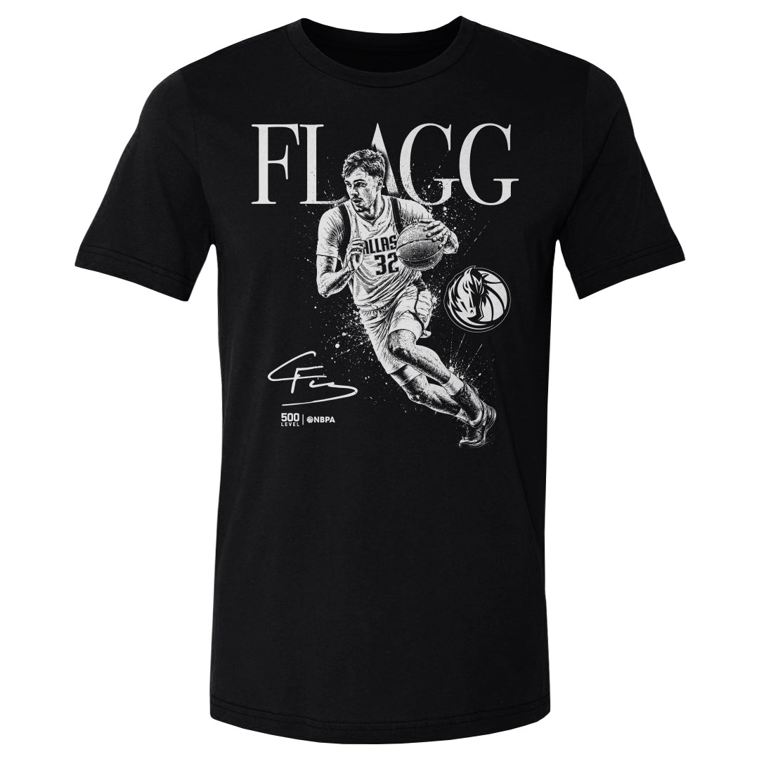 Cooper Flagg Men's Cotton T-Shirt | 500 LEVEL