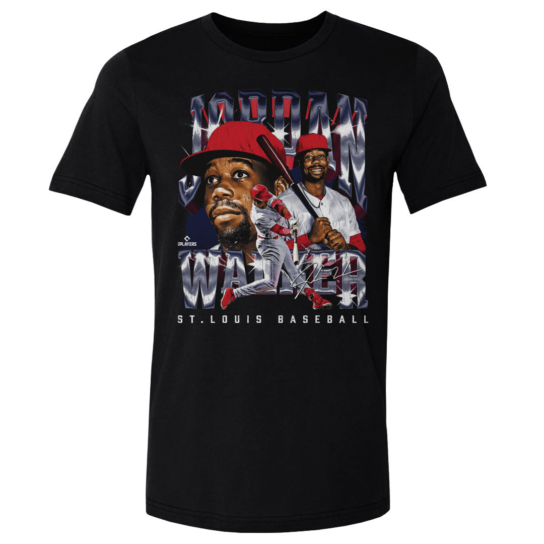 Jordan Walker Men's Cotton T-Shirt | 500 LEVEL