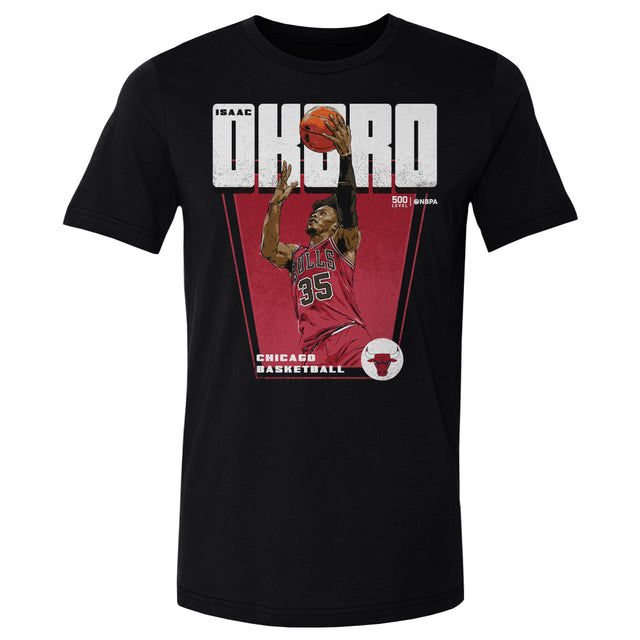 Isaac Okoro Men's Cotton T-Shirt | 500 LEVEL