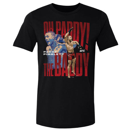 Paddy Pimblett Men's Cotton T-Shirt | 500 LEVEL