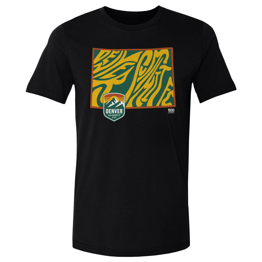 Denver Summit FC Men's Cotton T-Shirt | 500 LEVEL