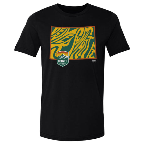 Denver Summit FC Men's Cotton T-Shirt | 500 LEVEL