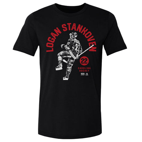 Logan Stankoven Men's Cotton T-Shirt | 500 LEVEL