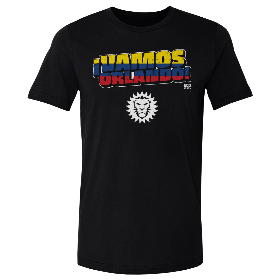 Orlando City Men's Cotton T-Shirt | 500 LEVEL