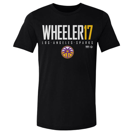 Erica Wheeler Men's Cotton T-Shirt | 500 LEVEL