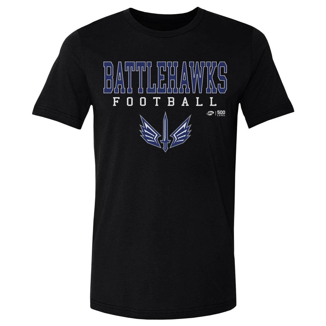 St. Louis Battlehawks Men's Cotton T-Shirt | 500 LEVEL