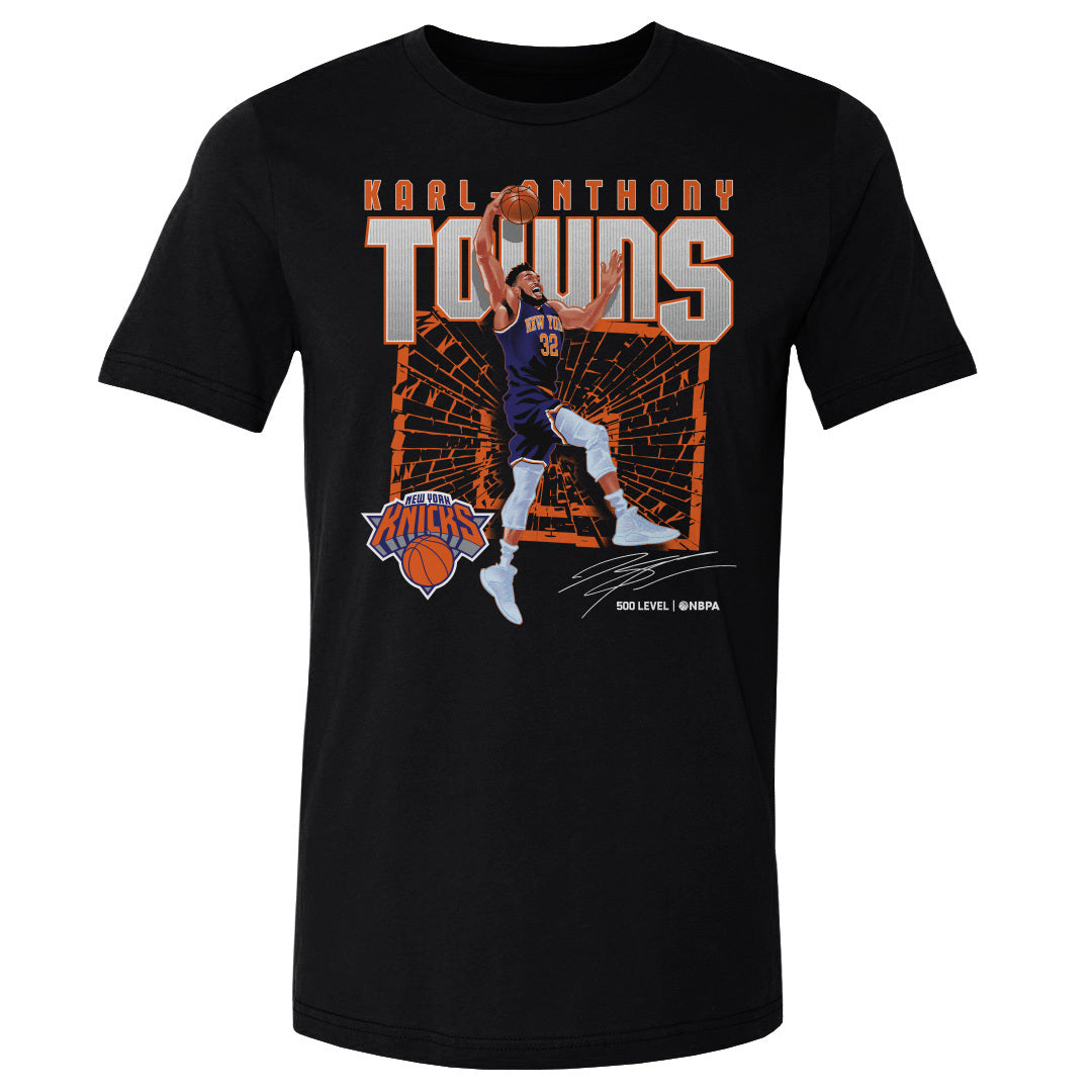 Karl-Anthony Towns Men's Cotton T-Shirt | 500 LEVEL
