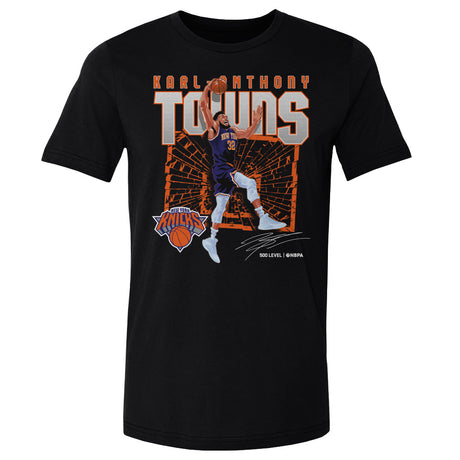 Karl-Anthony Towns Men's Cotton T-Shirt | 500 LEVEL