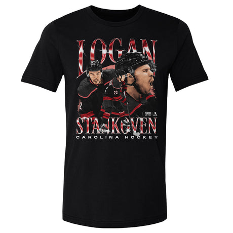 Logan Stankoven Men's Cotton T-Shirt | 500 LEVEL