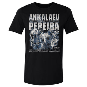 UFC 320 Men's Cotton T-Shirt | 500 LEVEL