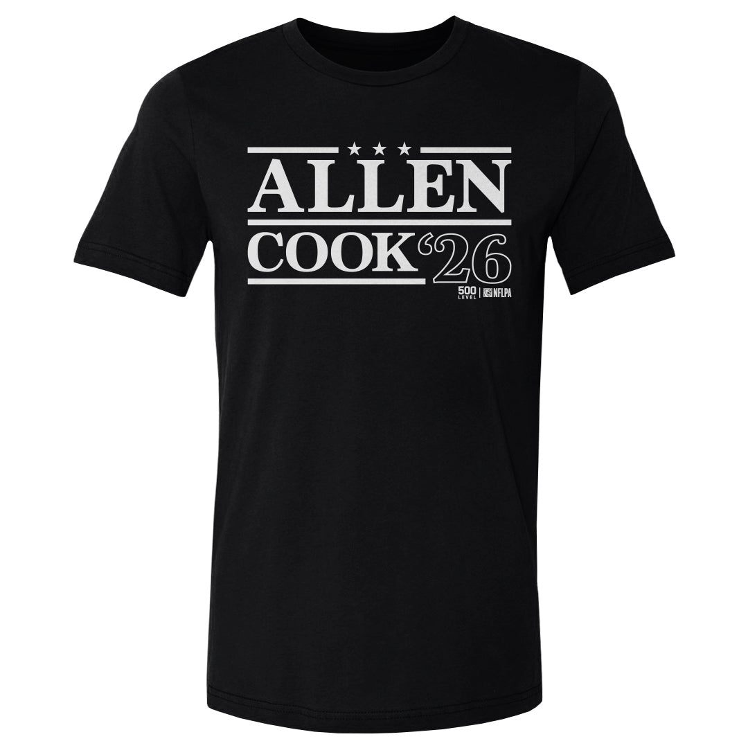 Josh Allen Men's Cotton T-Shirt | 500 LEVEL