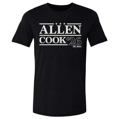 Josh Allen Men's Cotton T-Shirt | 500 LEVEL