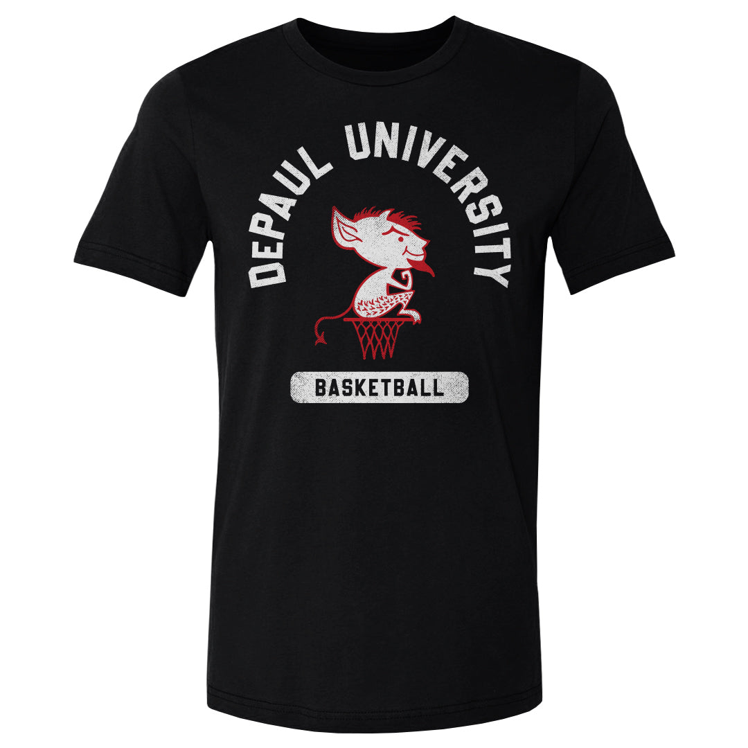 DePaul Blue Demons Men's Cotton T-Shirt | 500 LEVEL