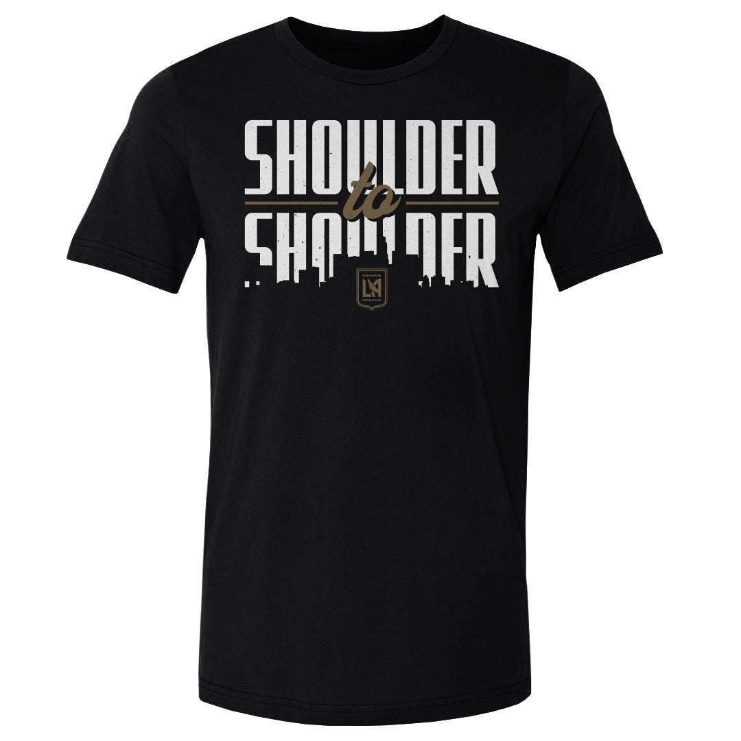 LAFC Men's Cotton T-Shirt | 500 LEVEL