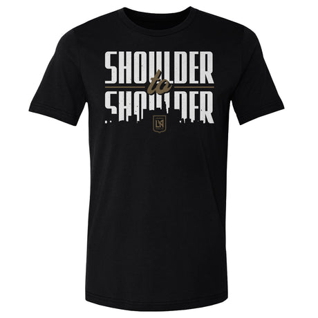 LAFC Men's Cotton T-Shirt | 500 LEVEL