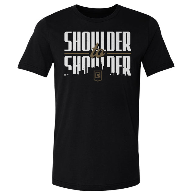 LAFC Men's Cotton T-Shirt | 500 LEVEL